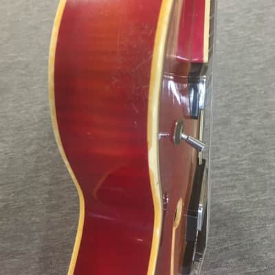 Rare 1966 Hofner President Cherry Sunburst Vintage image 13