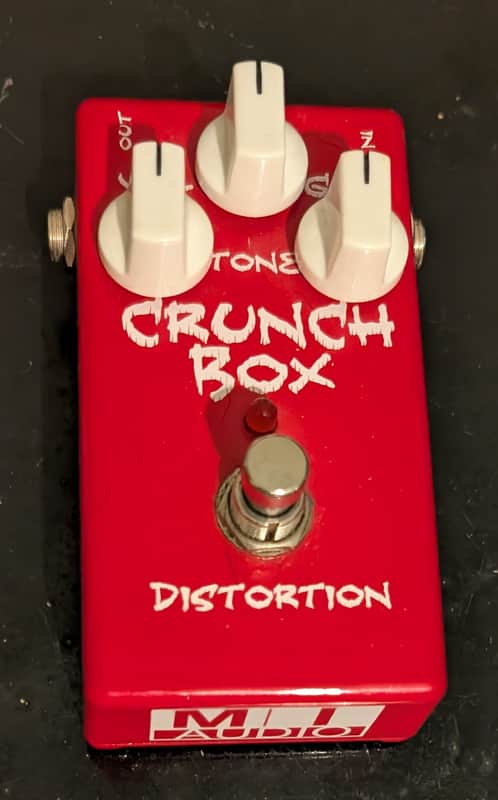 ギター MI AUDIO / CRUNCH BOX MI Audio Crunch Box Distortion | Reverb
