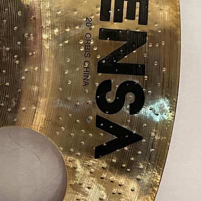 Stagg Sensa SEN-CH20O Orbis 20” China Cymbal 2022 - Brilliant image 2