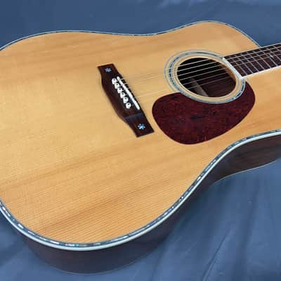 Aria Dreadnought AD-80 Rare! Martin D42 D41 Clone 2006 image 1