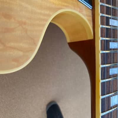 Gibson ES-335 Block 2021- Antique Natural image 12