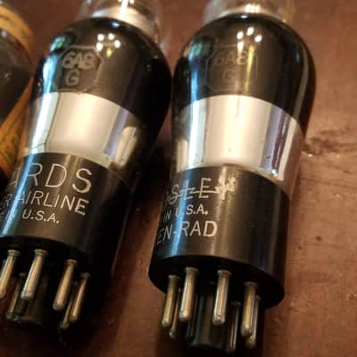 RCA etc. ONE (1) 6A8G Pentagrid Converter tNOS TESTED Vacuum Tube black or grey glass 6A8 Audio 1935-1945 image 7