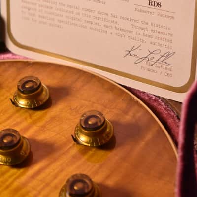 Gibson Les Paul 1959 2000 - faded sunburst image 5