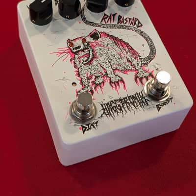 Haggtronix Rat Bastard 2026 - White image 1