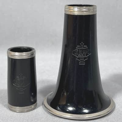 '60's LeBlanc Paris LL Wood A Clarinet - Serviced image 7