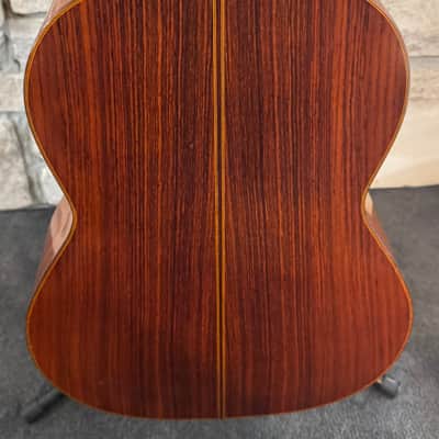 1972 Anselmo Solar Gonzalez Rare Classical Guitar Spain image 19