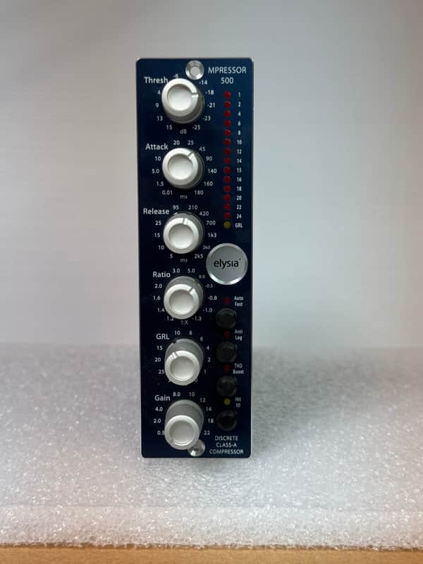 Elysia Mpressor 500 Series Compressor Module image 1