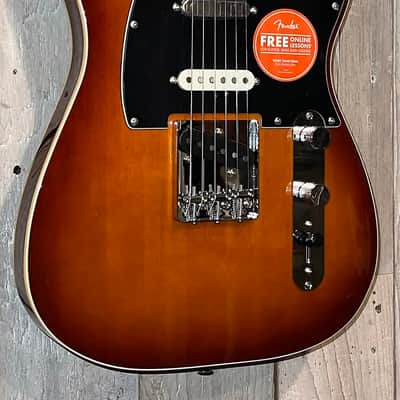 New Squier Paranormal Custom Nashville Stratocaster with Laurel Fretboard - Chocolate 2-Color Sunburst, In Stock and Ships Ultra Fast! image 3
