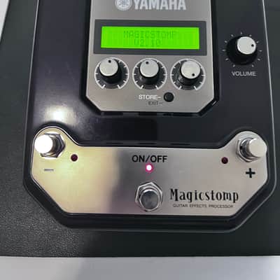 Yamaha MagicStomp UB99 MK2 Stereo Multi-Effect Pedal - Complete in Box (CIB) with Original Manuals & PSU image 3