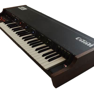 Vintage ARP Omni Keyboard Synthesizer Overhauled with LED Sliders image 5