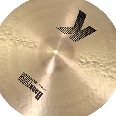 Used Zildjian K Dark Thin Crash 18" - Very Good image 2