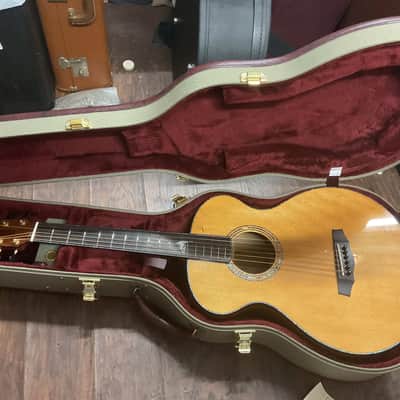 Williams Kiwi 2005 - Taraire/Kauri Acoustic Guitar w/ Original Case -Very Rare! image 14