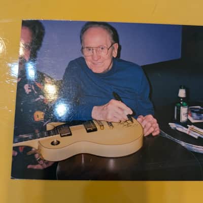 Gibson Les Paul Custom 1978 Electric Guitar Signed by Les Paul image 22
