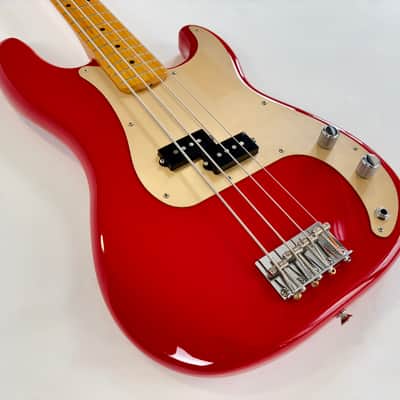 Fender Precision Bass Vintera '50s Dakota Red 2022 image 6