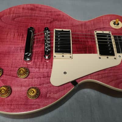 Gibson Les Paul Standard 50's Figured Top Translucent Fuchsia 2024 DEMO image 4