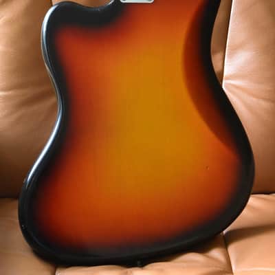 Fender Jazzmaster 1965 - New Frets Otherwise All Original image 2
