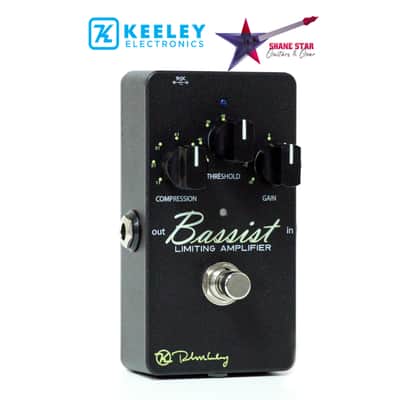 Keeley Bassist Compressor True High-Fidelity Compression & Limiting image 5