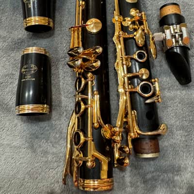 Buffet Crampon RC Prestige Bb Clarinet Gold- Plated Keys 1996 - Grenadilla wood image 2