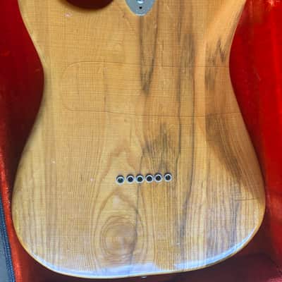 Fender Stratocaster Hardtail 1974 Maple Fretboard 1973 - 1977 - Natural image 7