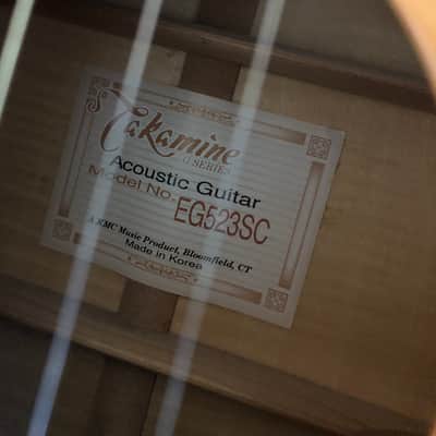 Takamine EG-523SC 2000s - Natural image 15