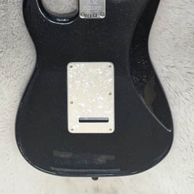 70th Anniversary Fender Player Stratocaster Electric Guitar, Nebula Noir w/Bag image 3