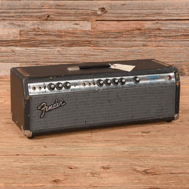 Fender Bassman 100 2-Channel 100-Watt Guitar Amp Head  1974 image 1