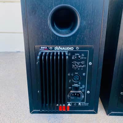 DYNAUDIO BM5A STUDIO MONITOR PAIR image 5