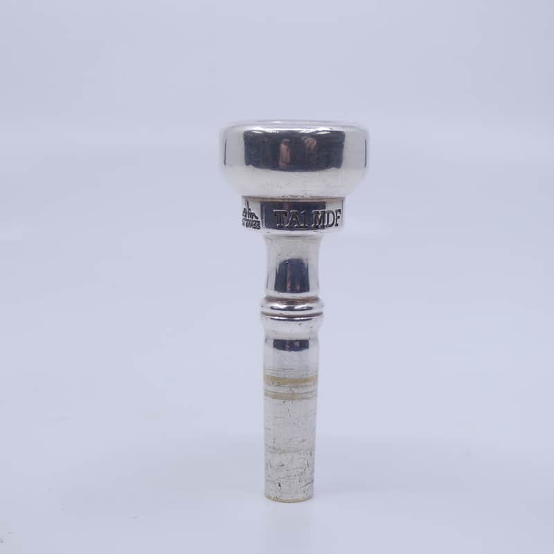 ACB TA1 MDF Flugelhorn Mouthpiece - Silver image 1