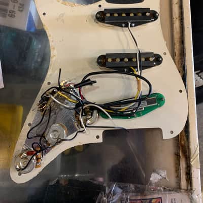 Fender Stratocaster loaded pickguard image 2