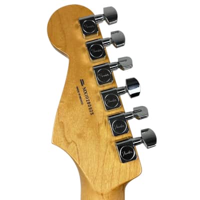 Fender MOD Stratocaster 2011 - Fiesta Red Nitro image 10