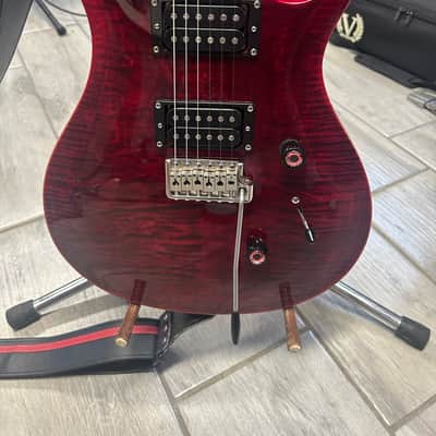 PRS 24 Custom SE 2025 - Ruby Red image 1