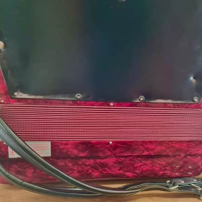 ESoprani Accordion 120 Bass Red - playing condition image 2