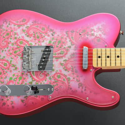 Fender Custom Shop 1968 NOS Pink Paisley Telecaster image 1