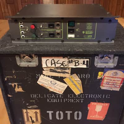 Toto Trace Elliot Mike Porcaro Tour bass rig  90s image 3