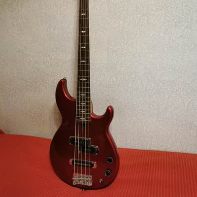 Yamaha BB425 Metallic Red - 5 strings electric bass image 2