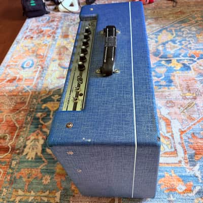 Supro 1648RT Saturn Reverb 2015 - Present - Blue Rhino image 6