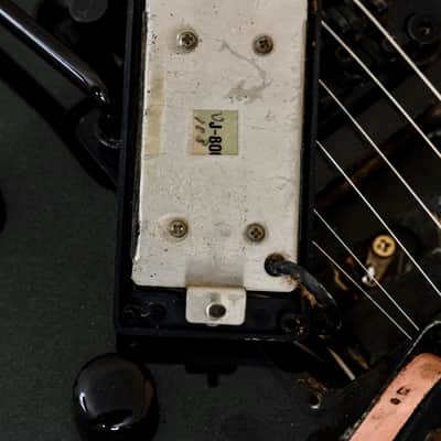 1990s Grover Jackson Soloist Standard SSH Neck Through Guitar Metallic Black, Japan image 15