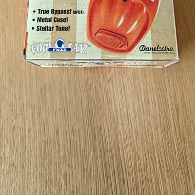 Rare NOS Danelectro Cool Cat Fuzz version 1 image 8