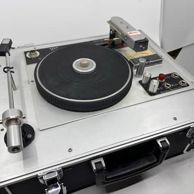 7" Record Cutting Lathe Hara Disk Recorder M-180 Working! image 2
