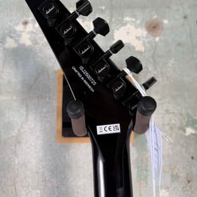 Jackson X Series SLX DX Soloist 2025 - Present - Bullseye Graphic image 7