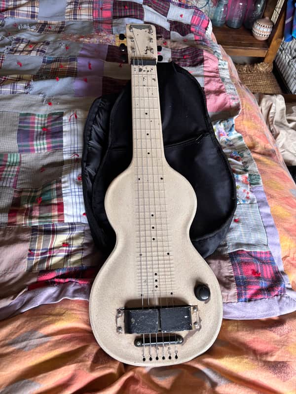 Rickenbacker Model 59 Lap Steel 1937 - Ivory image 1