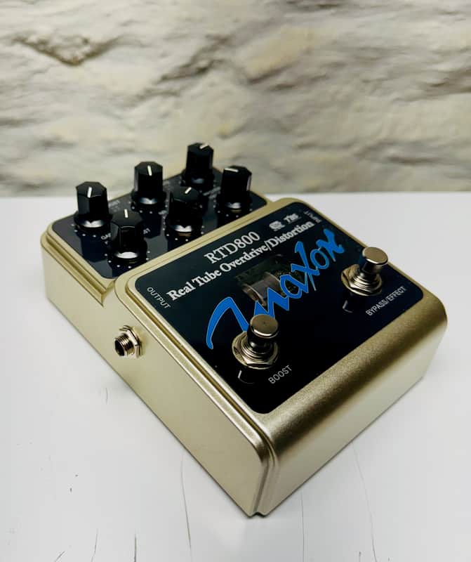Maxon RTD800 Real Tube Overdrive | Reverb