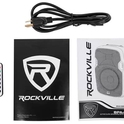 Rockville BPA10 10" Professional Powered Active 400w DJ PA Speaker w Bluetooth image 4