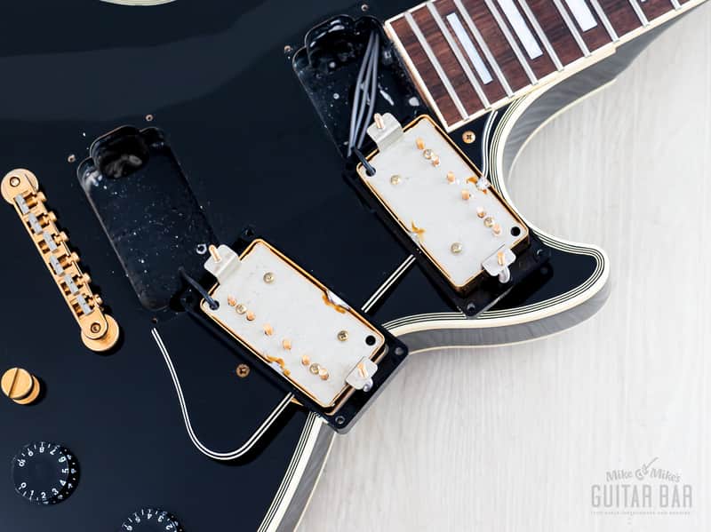 1995 Orville Les Paul Custom Black Beauty LPC-75 Ebony Gibson