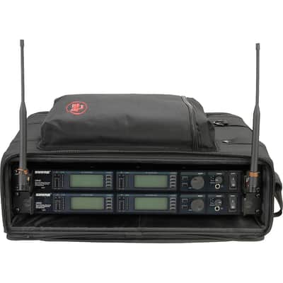 SKB 2U Audio Soft Rack Case Regular image 4