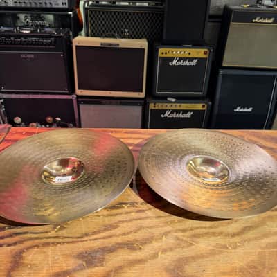 Zildjian 14" ZBT Hi-Hat Cymbals (Pair) - Traditional image 2