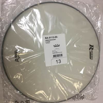 Rogers - RBH13A - Logo Drum Head 13" Coated White image 2