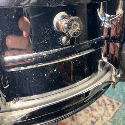 Premier - 14 × 5″ PD6021 8-Lug Metal Snare Drum 1974 image 8
