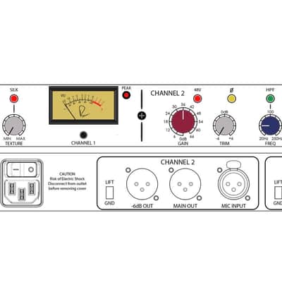 Rupert Neve Designs 5025 Shelford Dual Microphone Preamp image 2