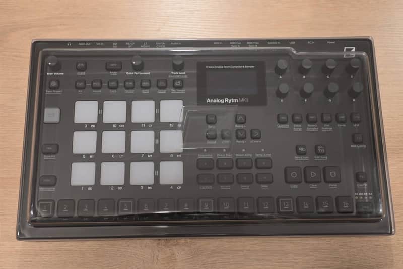 Elektron Analog Rytm MkII Black image 1